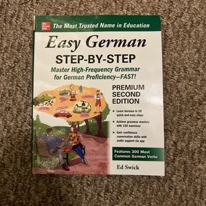 German Language Book